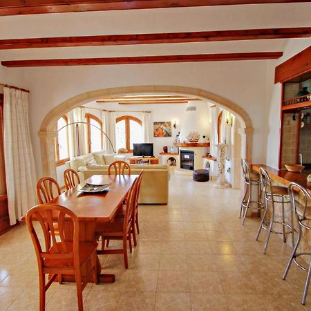 Rondel - Sea View Villa With Private Pool In Costa Blanca Moraira Exterior photo