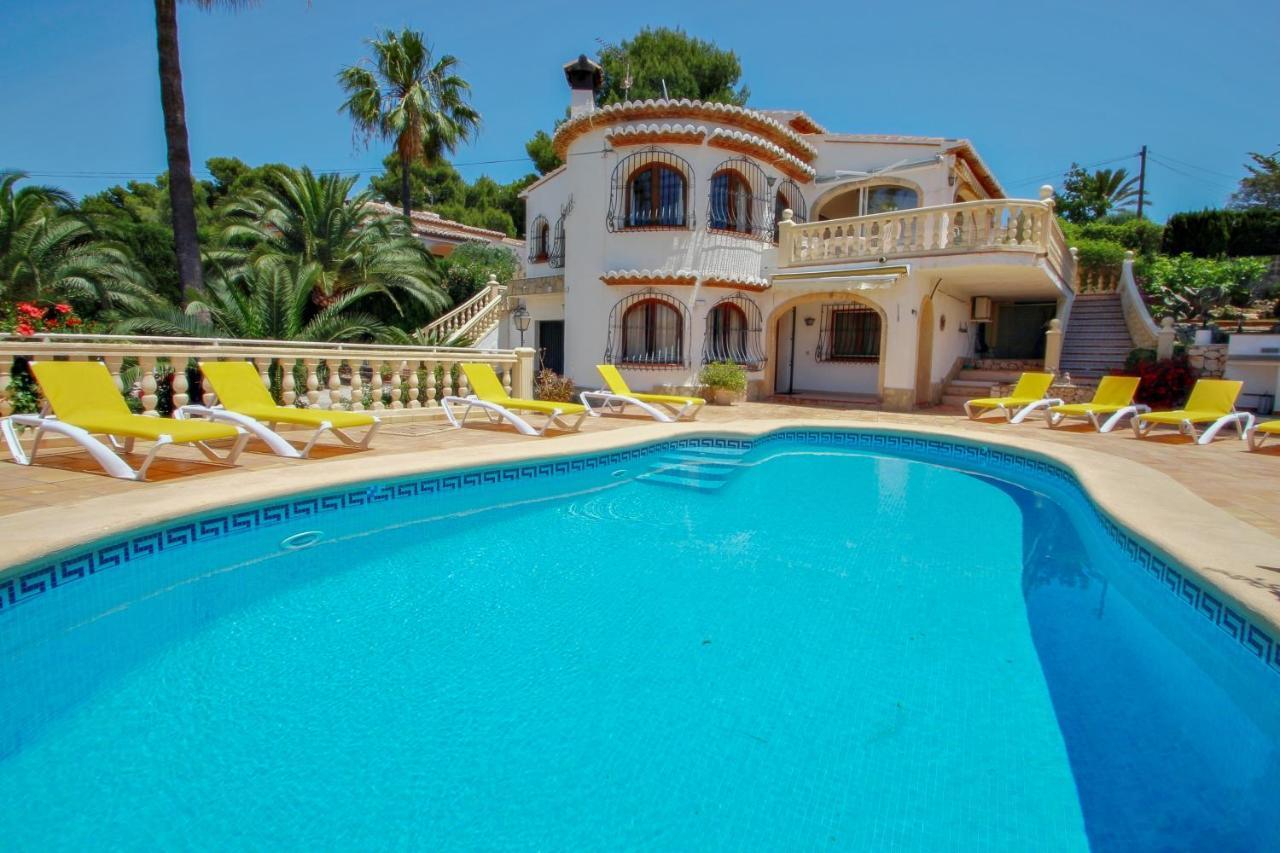 Rondel - Sea View Villa With Private Pool In Costa Blanca Moraira Exterior photo