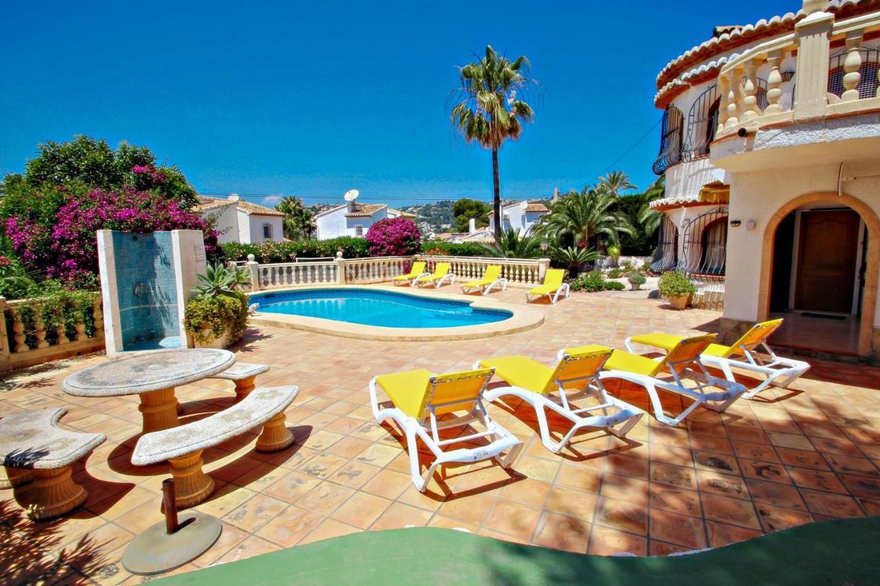 Rondel - Sea View Villa With Private Pool In Costa Blanca Moraira Exterior photo