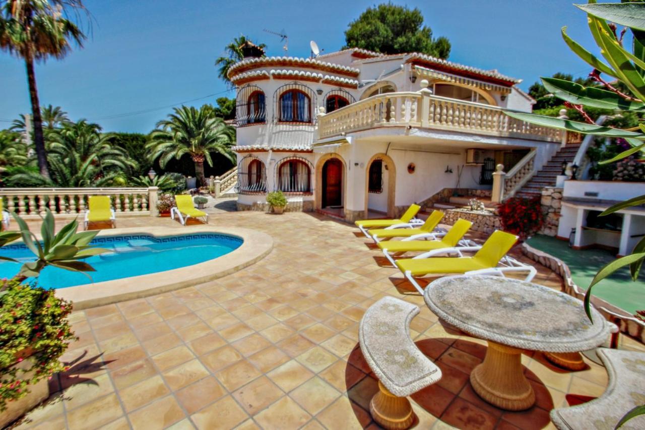 Rondel - Sea View Villa With Private Pool In Costa Blanca Moraira Exterior photo