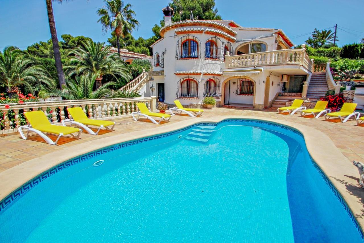 Rondel - Sea View Villa With Private Pool In Costa Blanca Moraira Exterior photo