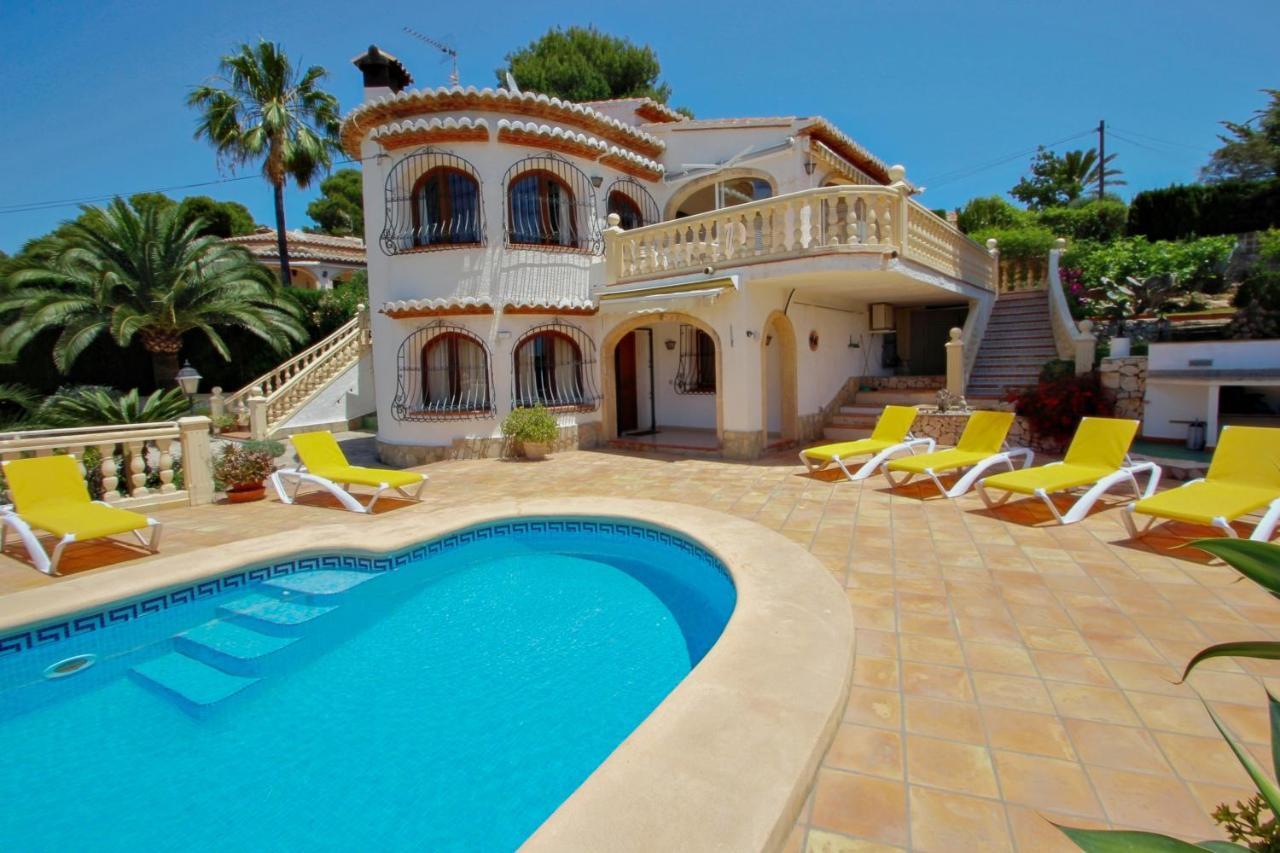Rondel - Sea View Villa With Private Pool In Costa Blanca Moraira Exterior photo