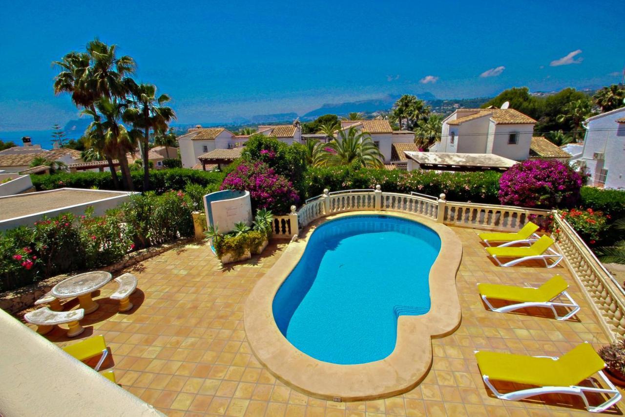 Rondel - Sea View Villa With Private Pool In Costa Blanca Moraira Exterior photo