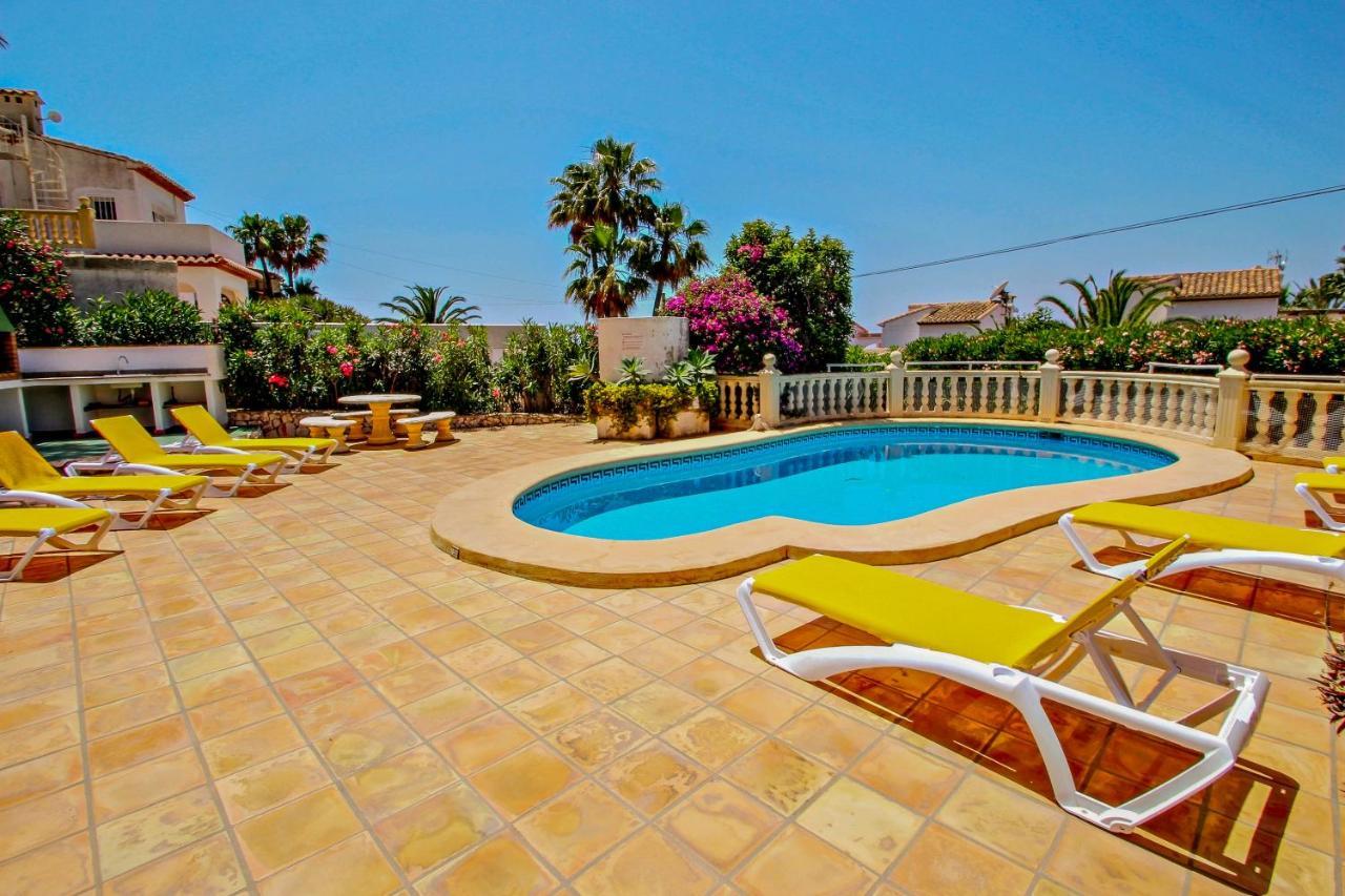 Rondel - Sea View Villa With Private Pool In Costa Blanca Moraira Exterior photo
