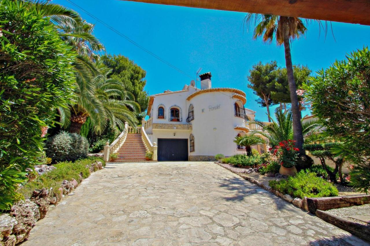 Rondel - Sea View Villa With Private Pool In Costa Blanca Moraira Exterior photo