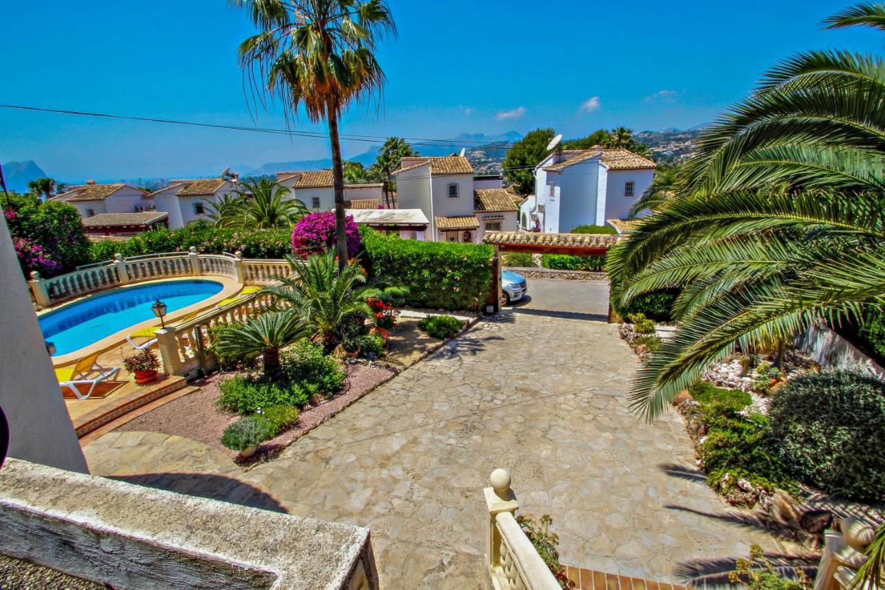 Rondel - Sea View Villa With Private Pool In Costa Blanca Moraira Exterior photo