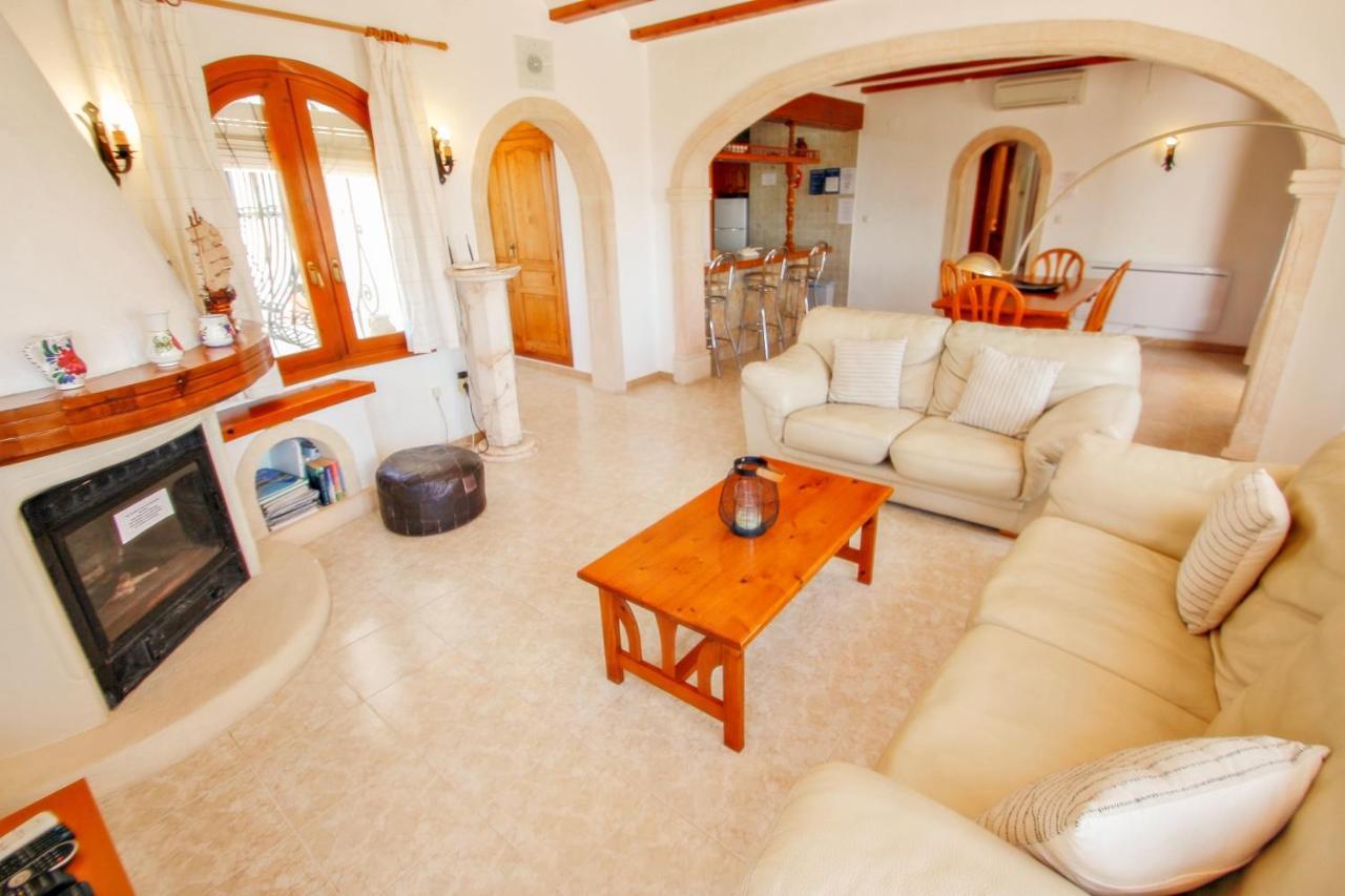 Rondel - Sea View Villa With Private Pool In Costa Blanca Moraira Exterior photo