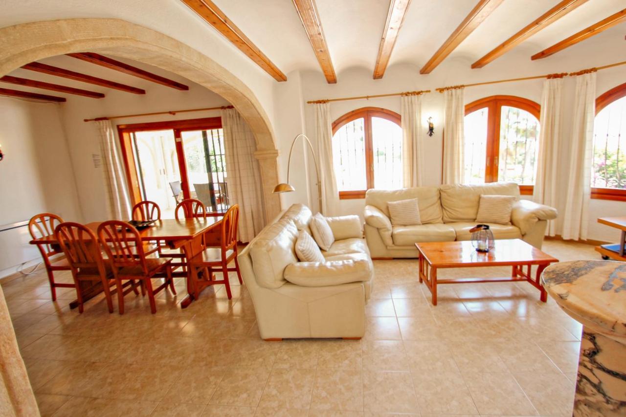 Rondel - Sea View Villa With Private Pool In Costa Blanca Moraira Exterior photo