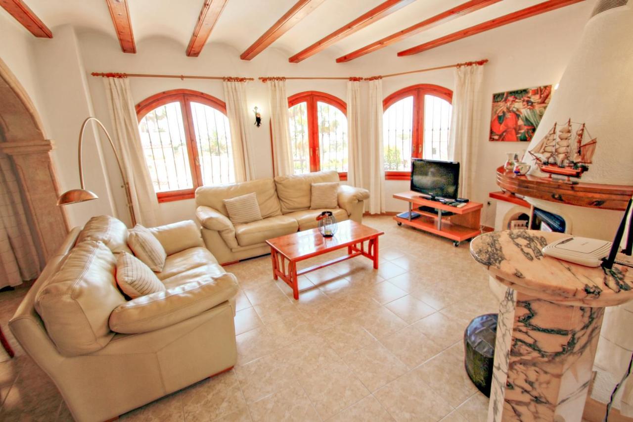 Rondel - Sea View Villa With Private Pool In Costa Blanca Moraira Exterior photo