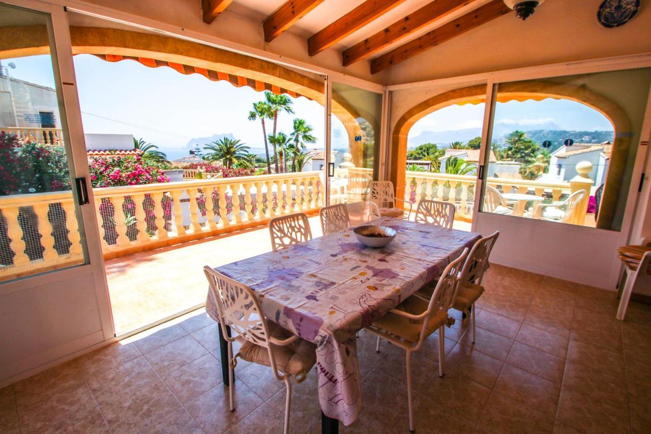 Rondel - Sea View Villa With Private Pool In Costa Blanca Moraira Exterior photo